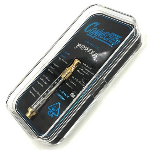 Brass Knuckles 900mAh Vape Pen for 510 Connected Cartridges
